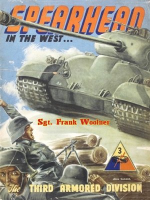 cover image of Spearhead In the West, 1941-1945